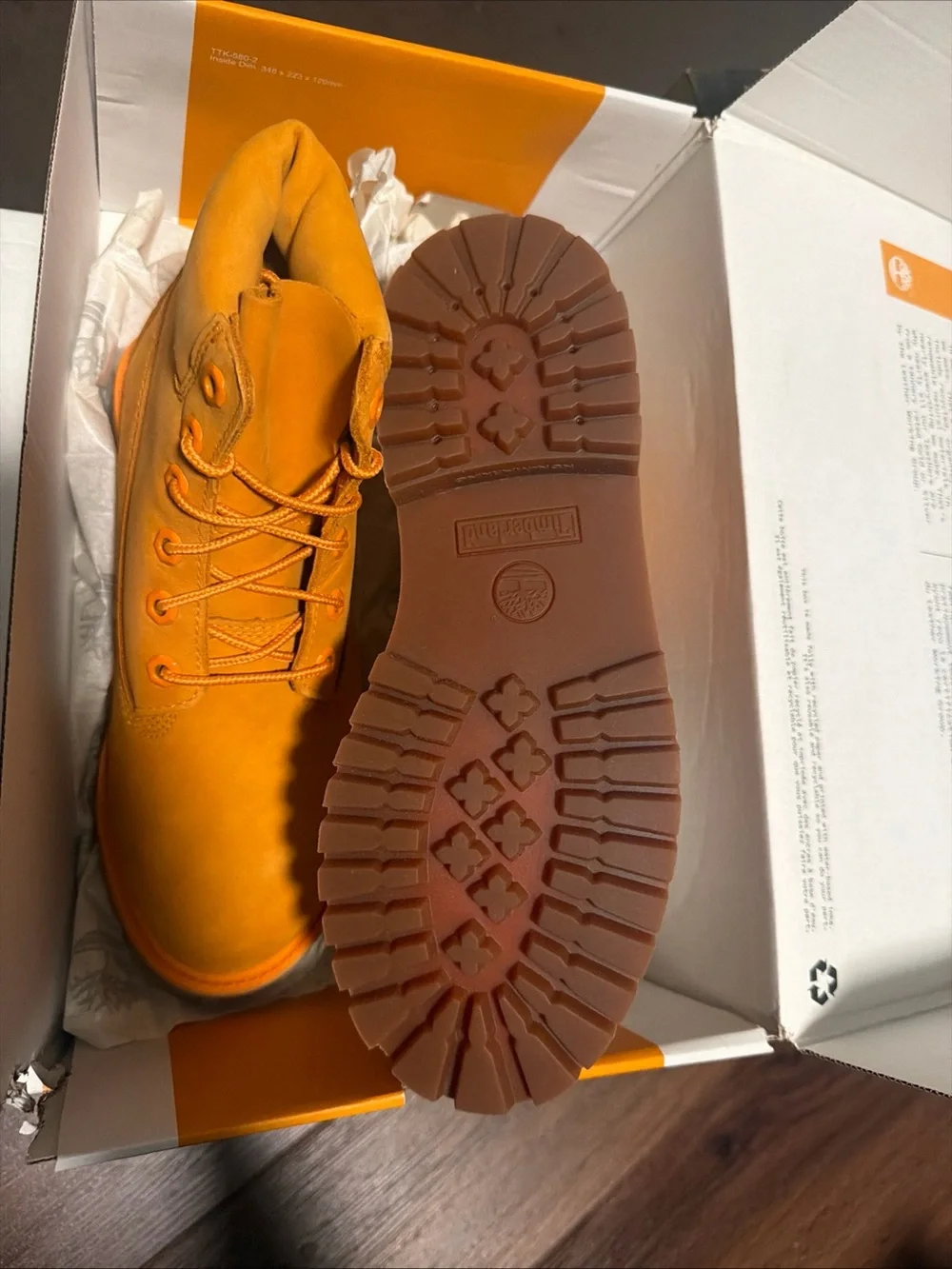 Timberland premium nubuck